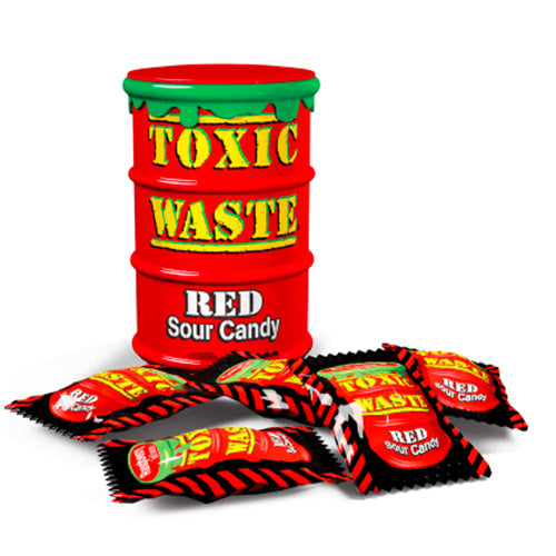 TOXIC WASTE RED