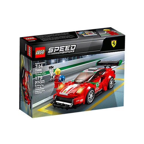 FERRARI 488 GT3 "SCUDERIA CORSA" SPEED CHAMPIONS 75886