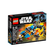 BOUNTY HUNTER SPEEDER BIKE  STAR WARS 75167