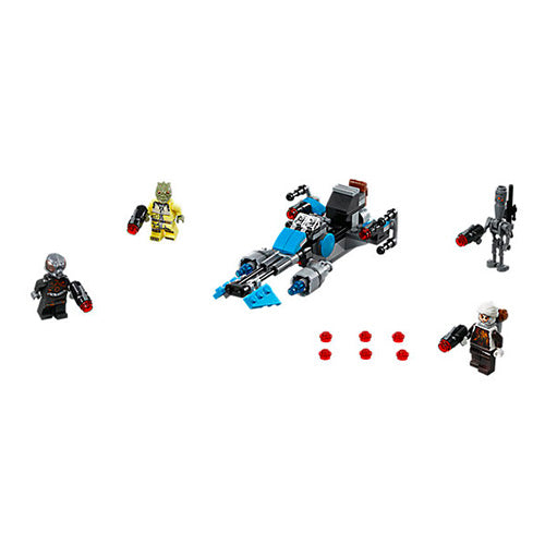 BOUNTY HUNTER SPEEDER BIKE  STAR WARS 75167