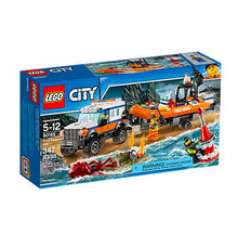 Carica l&#39;immagine nel visualizzatore di Gallery, CITY 60165 UNITA&#39; DI RISPOSTA CON IL FUORISTRADA 4X4 CITY 60165