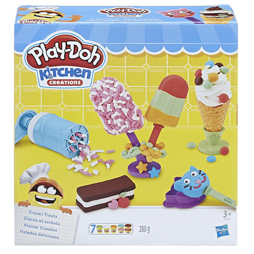 PLAY-DOH GELATI E GHIACCIOLI