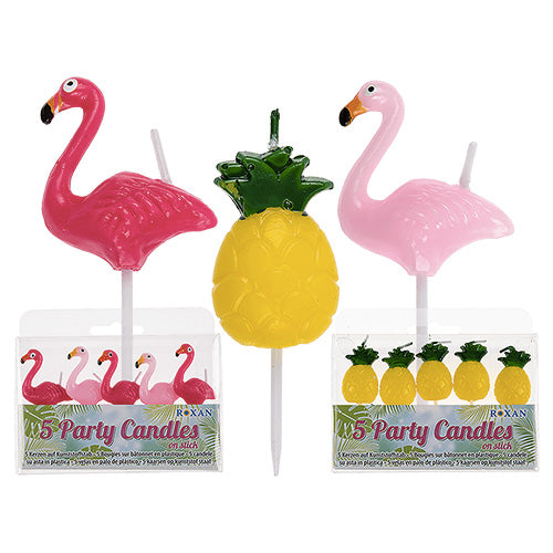 CANDELE FENICOTTERO ANANAS