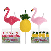 CANDELE FENICOTTERO ANANAS