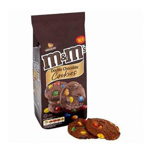 M&M'S DOUBLE CHOCOLATE COOKIE'S