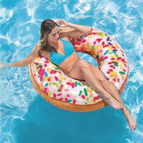 DONUT GLASSA MULTICOLOR GONFIABILE