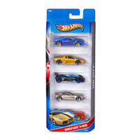 HOT WHEELS 5 VEICOLI