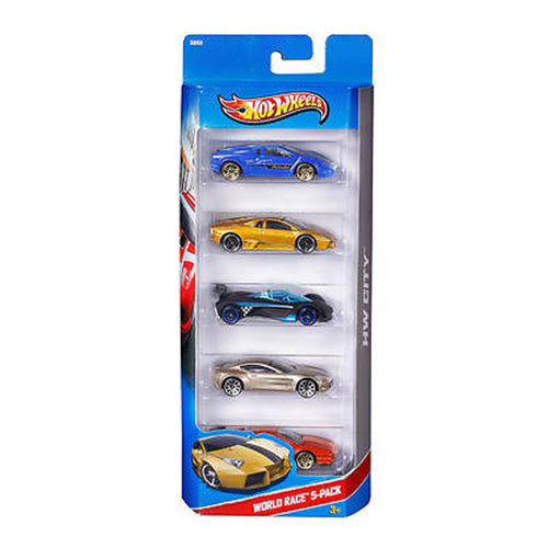 HOT WHEELS 5 VEICOLI