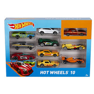 HOT WHEELS 10 VEICOLI