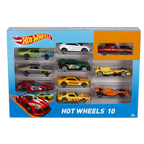 HOT WHEELS 10 VEICOLI