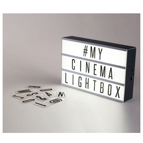 MESSAGE LIGHT BOX piccolo