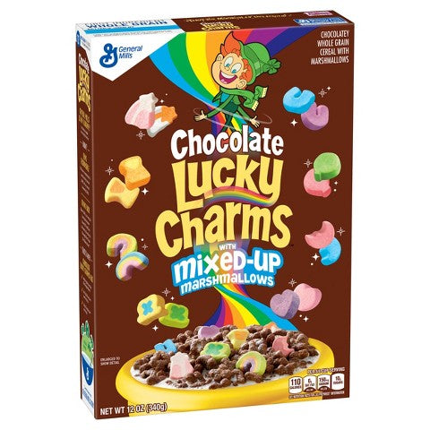 LUCKY CHARMS AL CIOCCOLATO