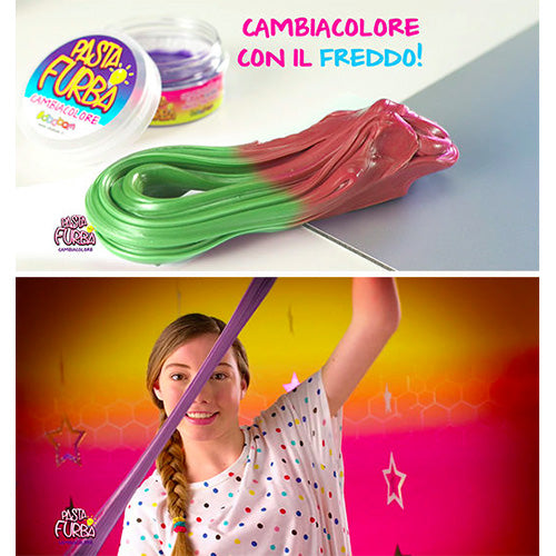 PASTA FURBA - CAMBIACOLORE