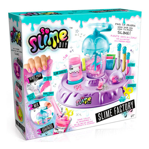 SLIME FACTORY - LA FABBRICA DELLO SLIME