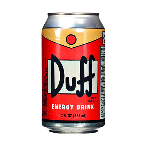 DUFF ENERGY DRINK
