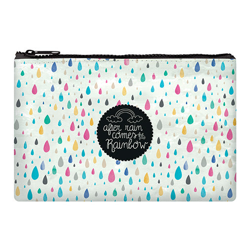 ZIPPER POUCH FUNKY COLLECTION - AFTER RAIN