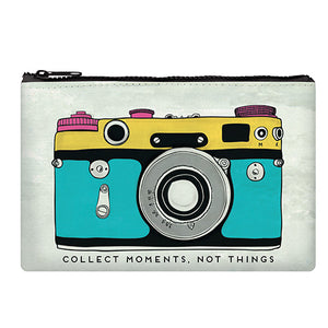 ZIPPER POUCH FUNKY COLLECTION - CAMERA