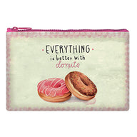 ZIPPER POUCH FUNKY COLLECTION - DONUTS