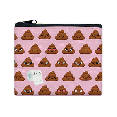 COIN PURSE FUNKY COLLECTION - PORTAMONETE POO