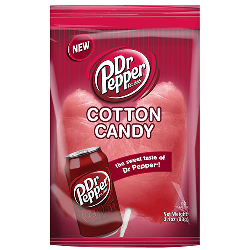 DR PEPPER ZUCCHERO FILATO