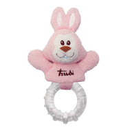 ANELLO DENTIZIONE CONIGLIO ROSA