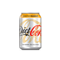 COCA COLA DIET MANGO