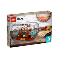 NAVE IN BOTTIGLIA LEGO IDEAS 21313