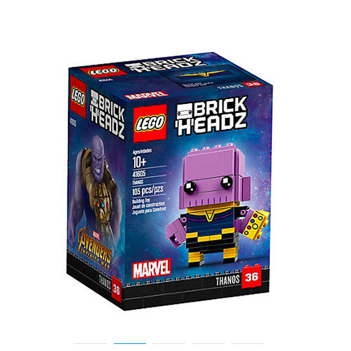 THANOS BRICK HEADS 41605
