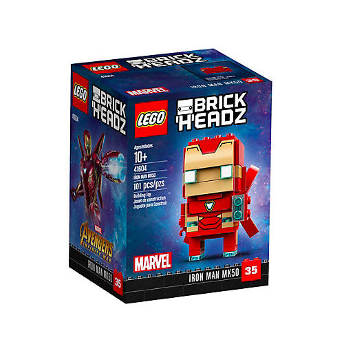 IRON MAN MK50 BRICKHEADS 41604