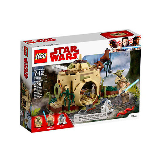 IL RIFUGIO DI YODA STAR WARS 75208