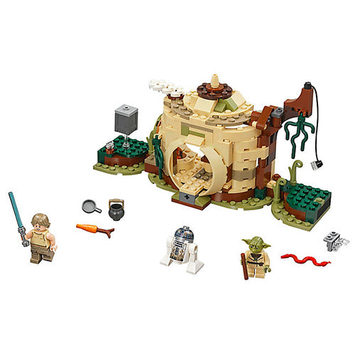 IL RIFUGIO DI YODA STAR WARS 75208