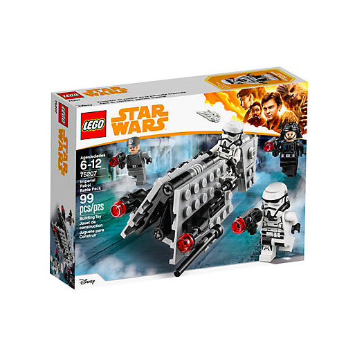 BATTLE PACK PATTUGLIA IMPERIALE STAR WARS 75207