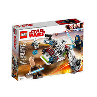 BATTLE PACK JEDI E CLONE TROOPERS STAR WARS 75206
