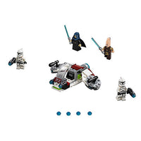 BATTLE PACK JEDI E CLONE TROOPERS STAR WARS 75206