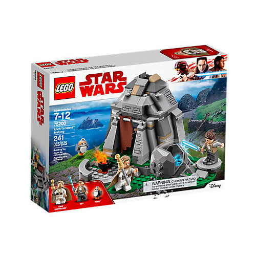 ADDESTRAMENTO AD AHCH-TO ISLAND STAR WARS 75200