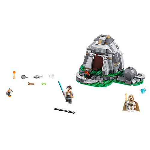 ADDESTRAMENTO AD AHCH-TO ISLAND STAR WARS 75200