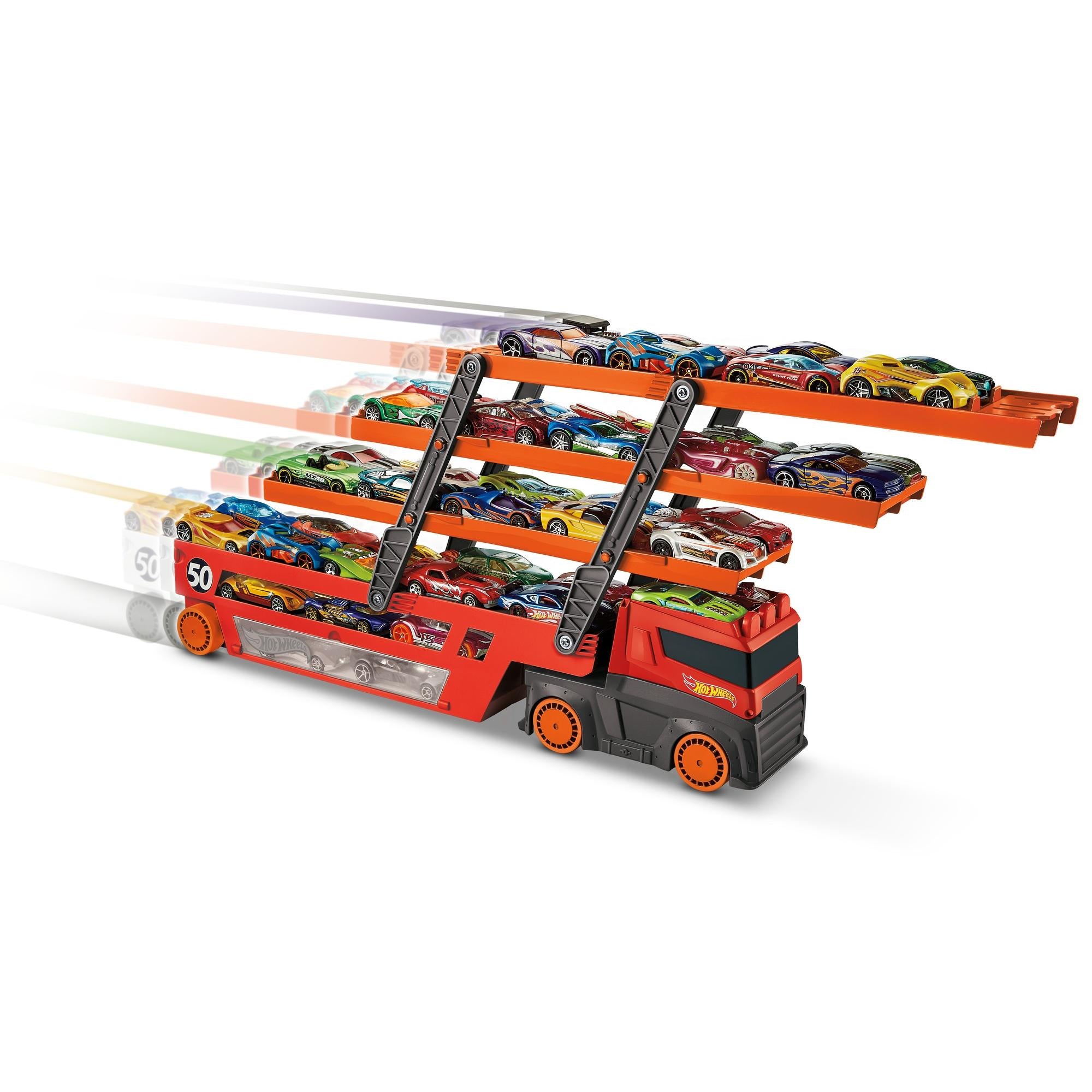 HOTWEELS MEGA TIR