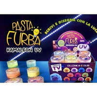 PASTA FURBA KAMALEON FLUO