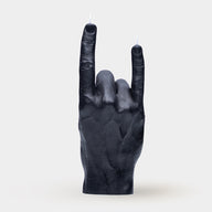 YOU ROCK CANDLE HAND - BLACK