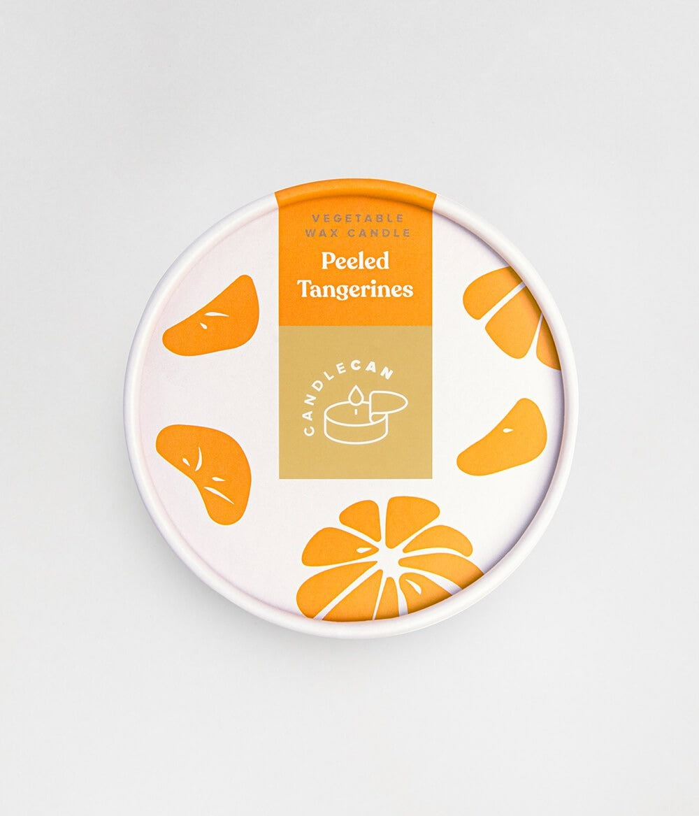 CANDLECAN PEELED TANGERINES