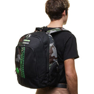 ADVANCED ZAINO SEVEN HALF BLACK FLUO GREEN