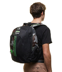 ADVANCED ZAINO SEVEN HALF BLACK FLUO GREEN