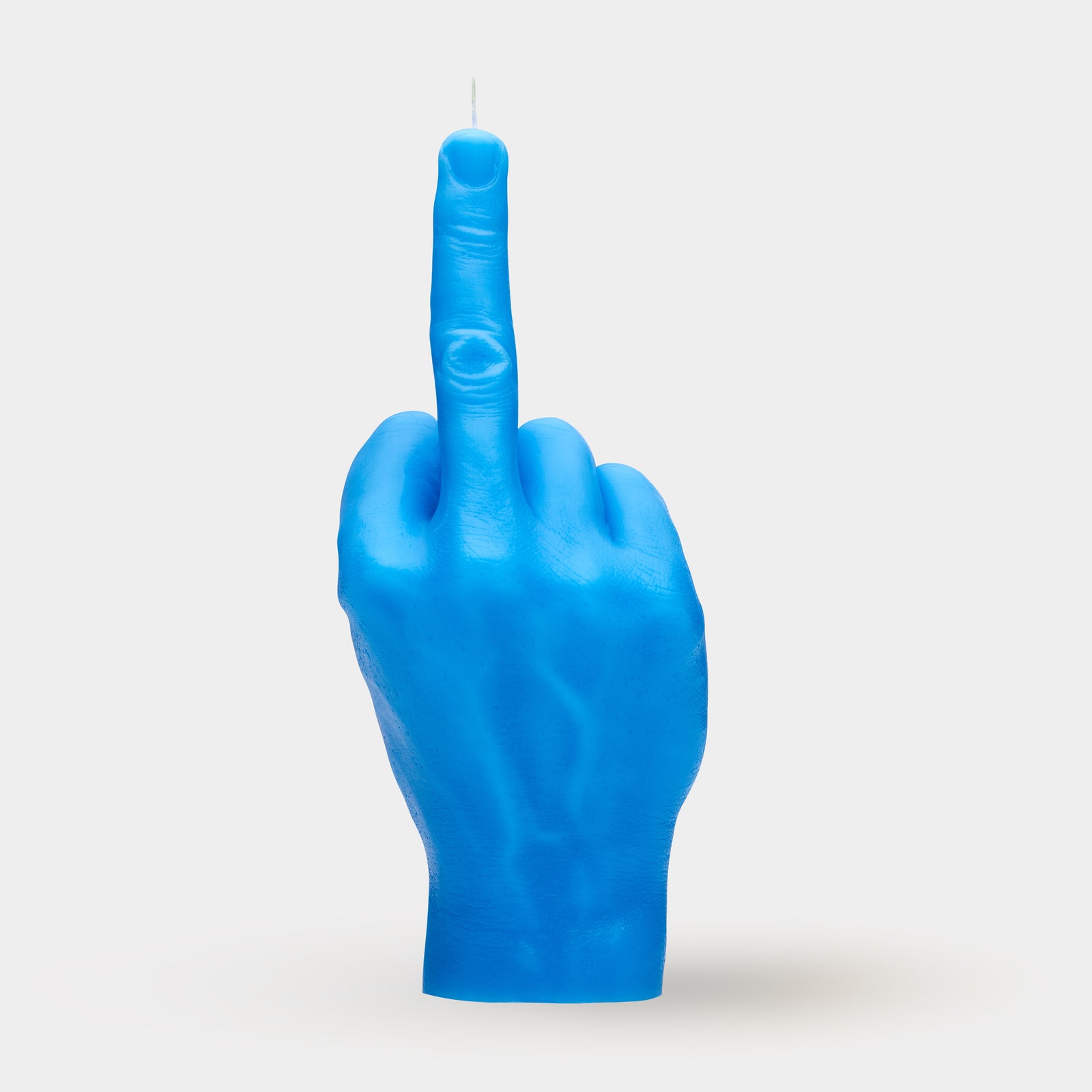 F*CK YOU CANDLE HAND - BLUE