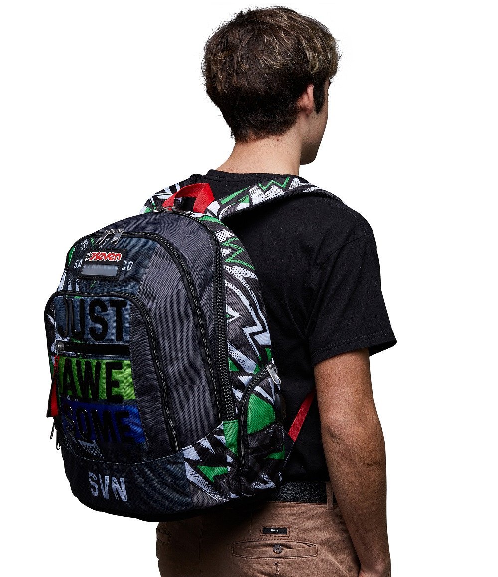 ADVANCED ZAINO SEVEN UNDERGROUND SOIL JET BLACK