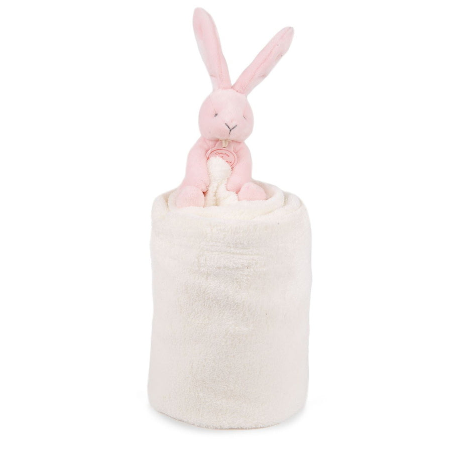 COPERTINA DOUDOU CON PELUCHES