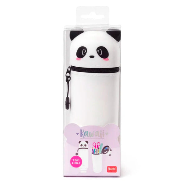 ASTUCCIO KAWAII 2 IN 1 SOFT SILICONE - PANDA