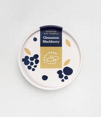 CANDLECAN CINNAMON BLACKBERRY