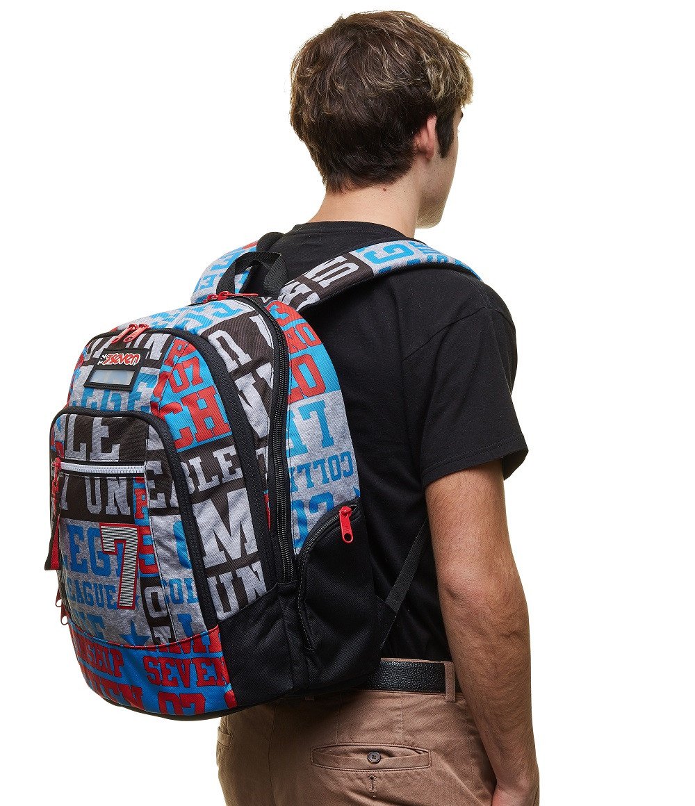 ADVANCED ZAINO SEVEN TAKE THE FIELD BRILLANT RED