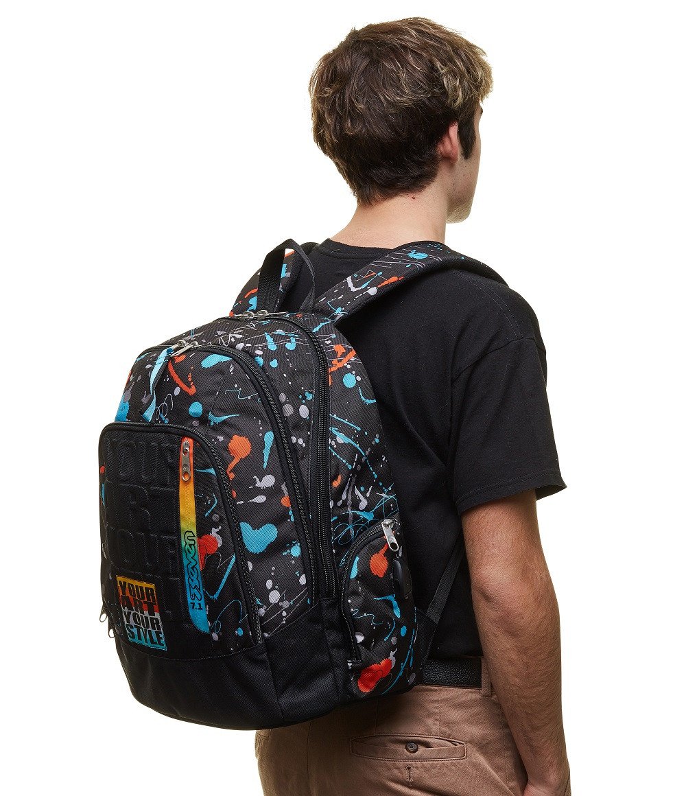 ADVANCED ZAINO SEVEN PERSONAL ART JET BLACK