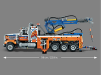 TECHNIC AUTOGRU PESANTE LEGO 42128